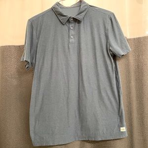 VUORI Strato Tech Polo | Navy Heather | Men’s M